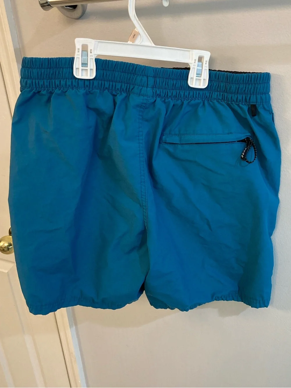 Vans Mens Off The Wall Board Shorts Blue Men's Medium